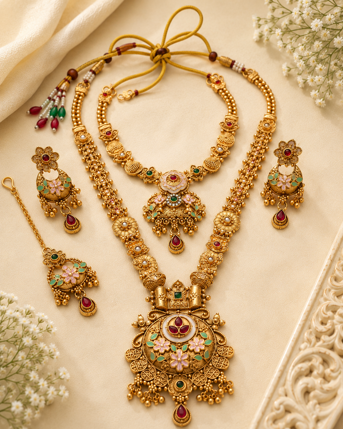 combo and Mala set