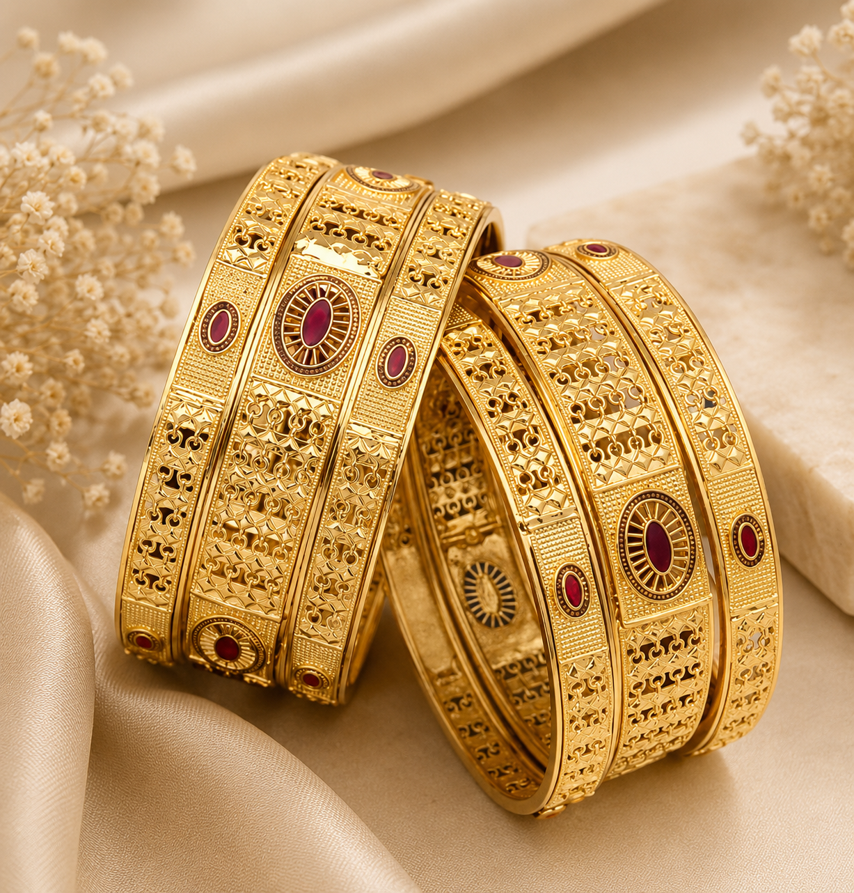 bangles or kadali