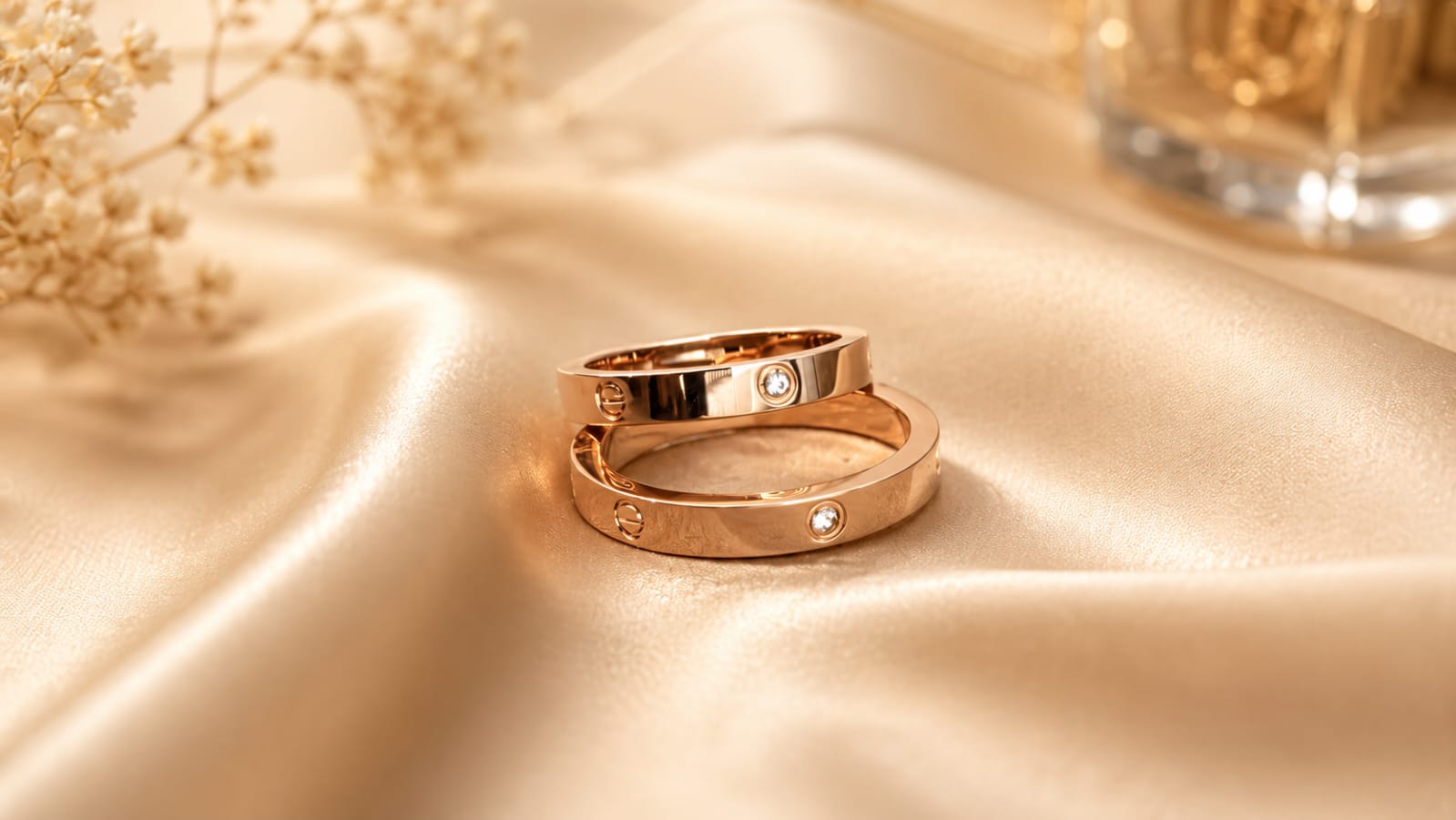 Luna Love Band Ring