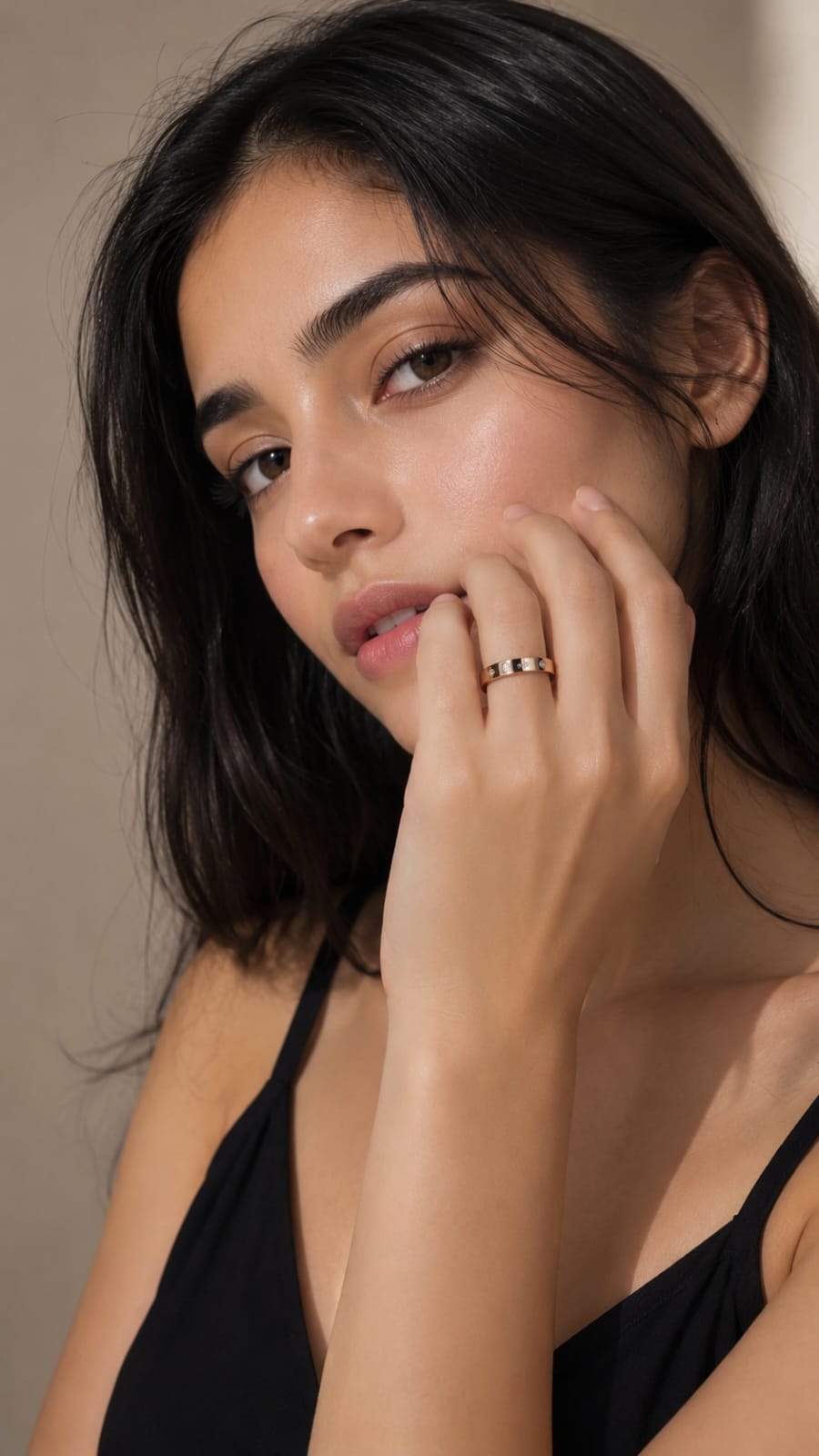 Luna Love Band Ring