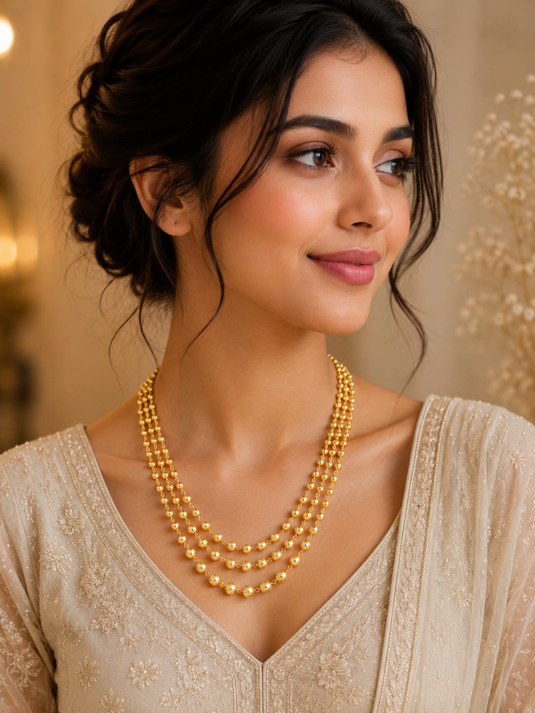 Elegant 3 Layer Mala